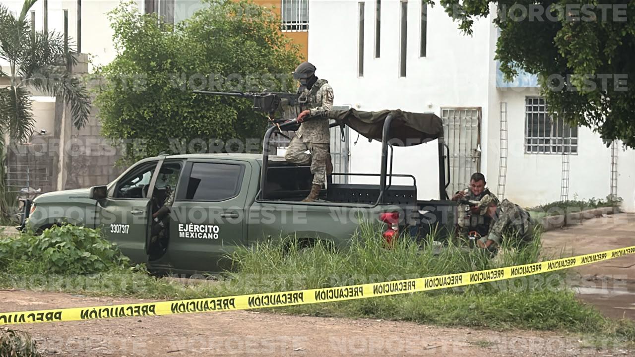 $!Ataque a casa en Rincón del Parque moviliza a corporaciones; investigan posible privación de la libertad