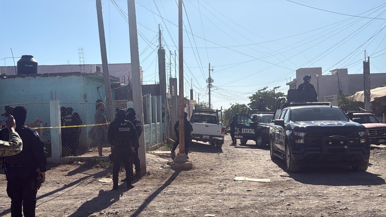 $!Atacan a balazos una vivienda en la Colonia Domingo Rubí, en Culiacán