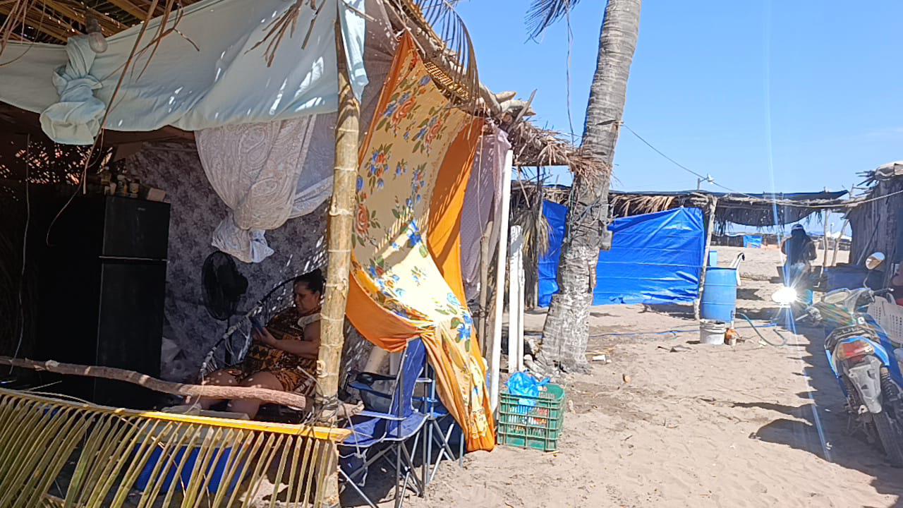 $!Cientos de familias llegan a Las Cabras para continuar con la tradición