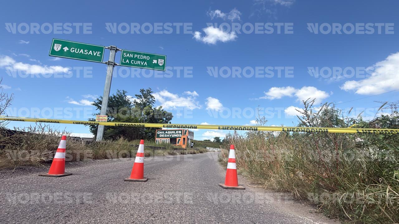 $!Encuentran un cuerpo envuelto en plástico cerca de La Costerita, en Navolato