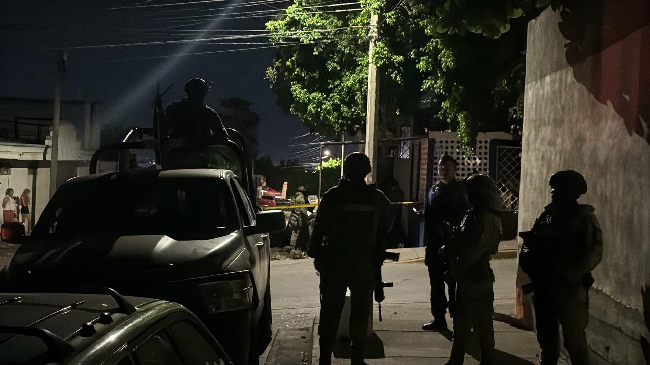 $!Ataque armado en la Colonia López Mateos deja dos muertos y dos heridos en Culiacán