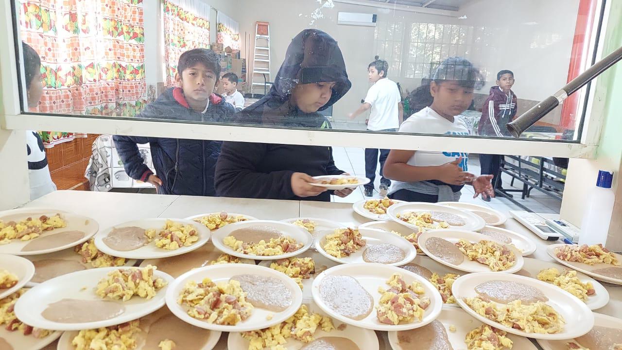 $!Destacan la mejora educativa en primaria de Mazatlán gracias al apoyo de ‘Amigos de México’