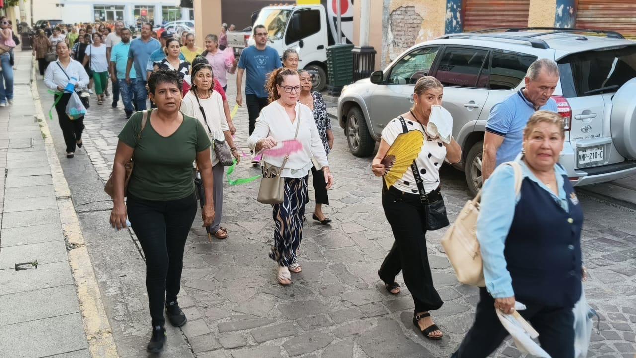 $!Invitan a familias a acercarse a la iglesia en el cuarto día de novenario en honor a la Virgen del Rosario