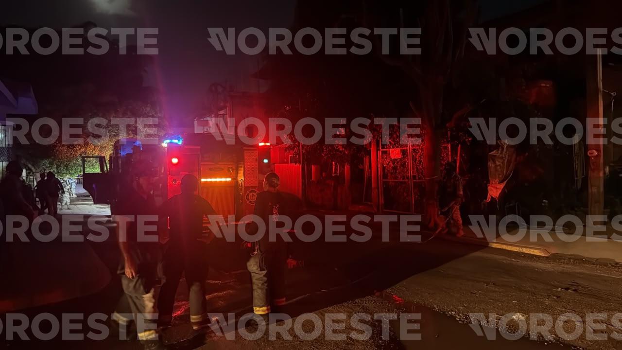 $!Vandalizan y balean una vivienda en Juntas del Humaya, en Culiacán