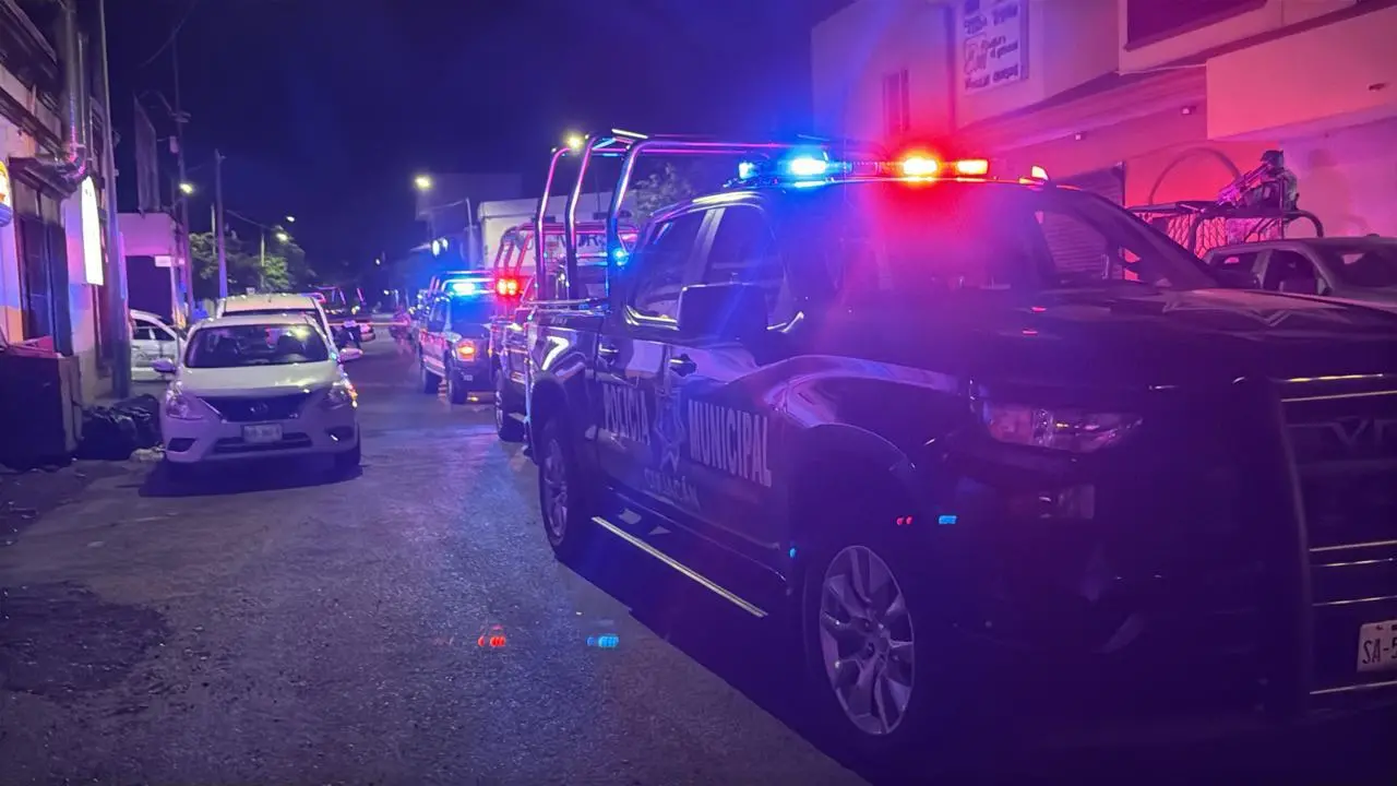 $!Asesinan a balazos a un hombre dentro de una cantina en el Centro de Culiacán