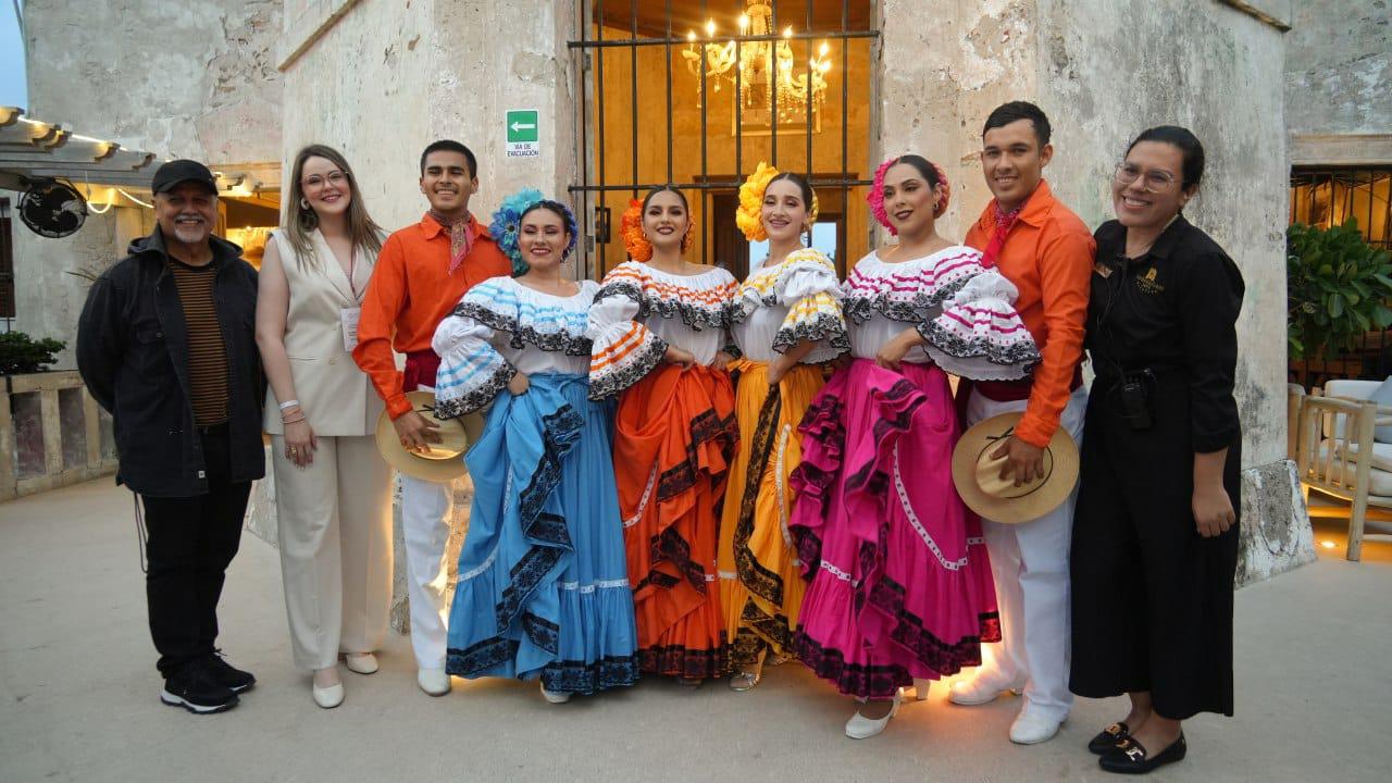 $!Exalta el arte sinaloense, el Ballet Folklórico del Instituto de Cultura