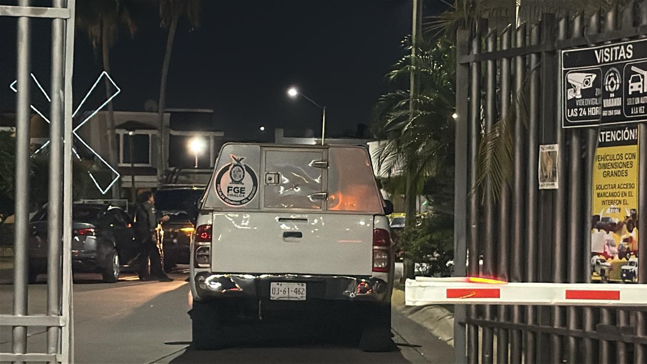 $!Ataque a balazos deja un herido en Rincón del Valle, en Culiacán