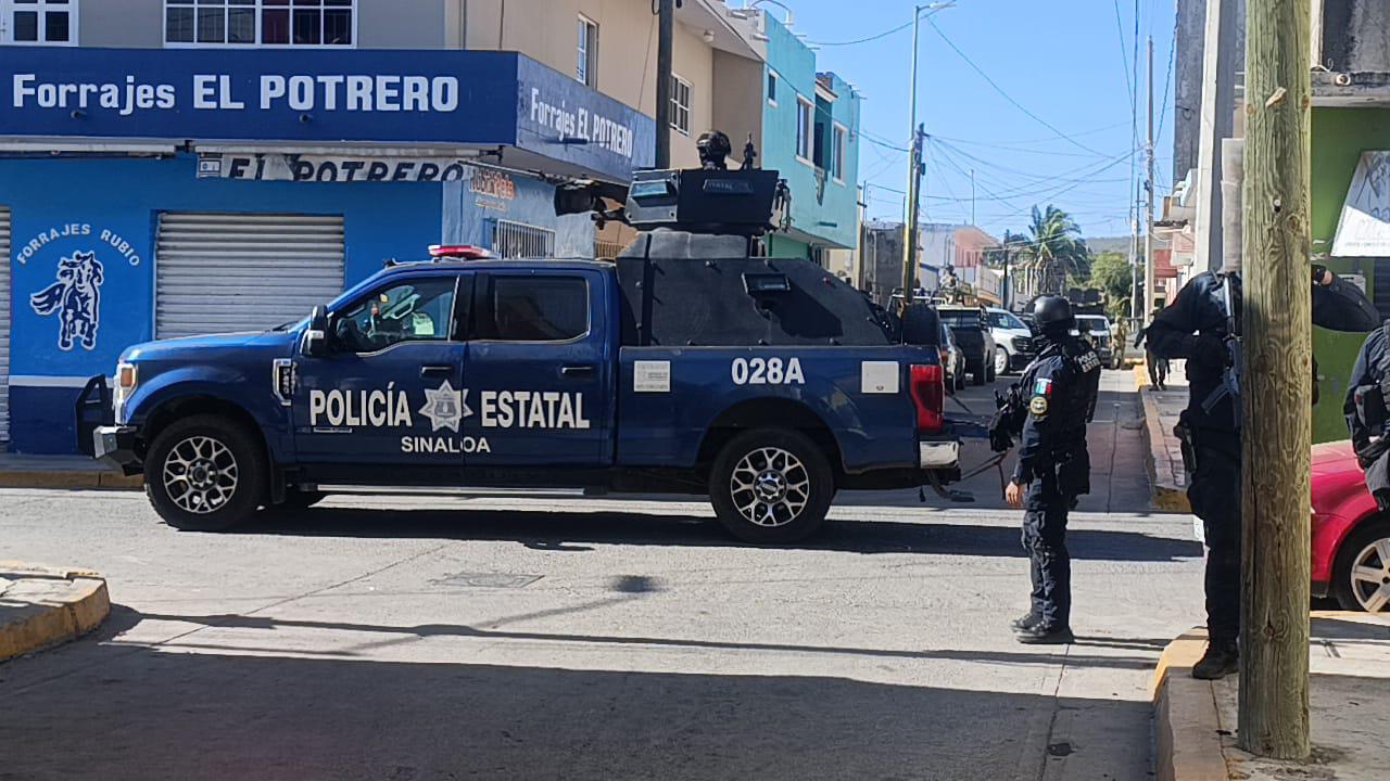 $!Reportan enfrentamientos y operativos en Escuinapa; habría detenidos y militares heridos