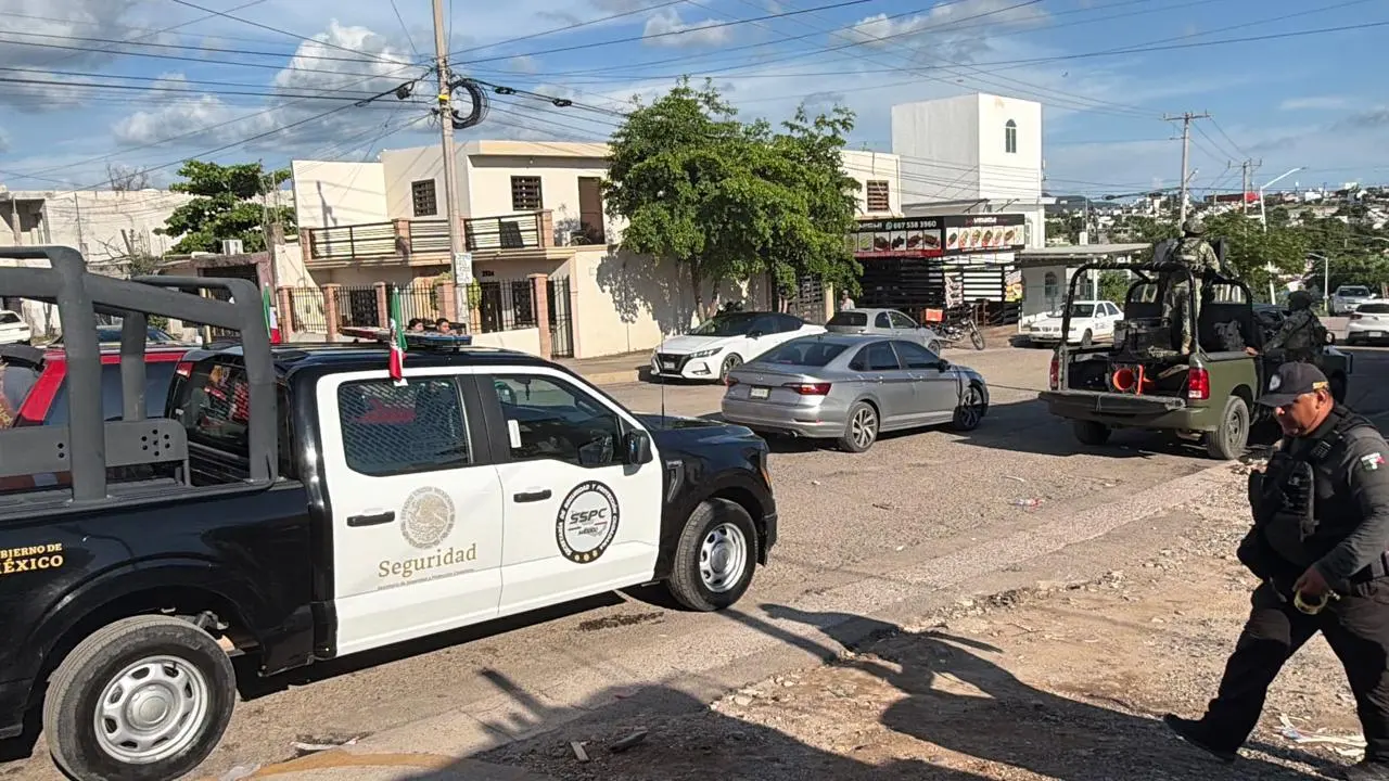 $!Balean a un hombre en la Colonia Felipe Ángeles, en Culiacán