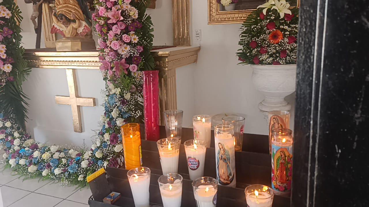 $!La Capilla del Gallo, el lugar de tradición en Escuinapa para venerar a la Virgen de Guadalupe