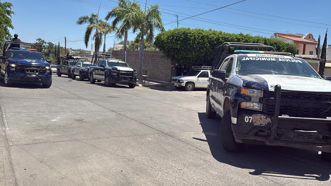 $!Matan a balazos a un hombre dentro de un domicilio en Colonia Libertad, en Culiacán