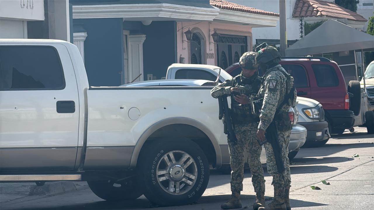 $!Atacan por segunda ocasión un domicilio en el norte de Culiacán; balean vivienda y camioneta
