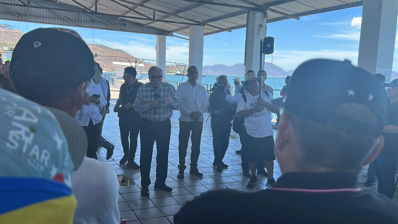 $!Se abre la posibilidad de consulta ciudadana para la construcción de la planta de metanol en Topolobampo