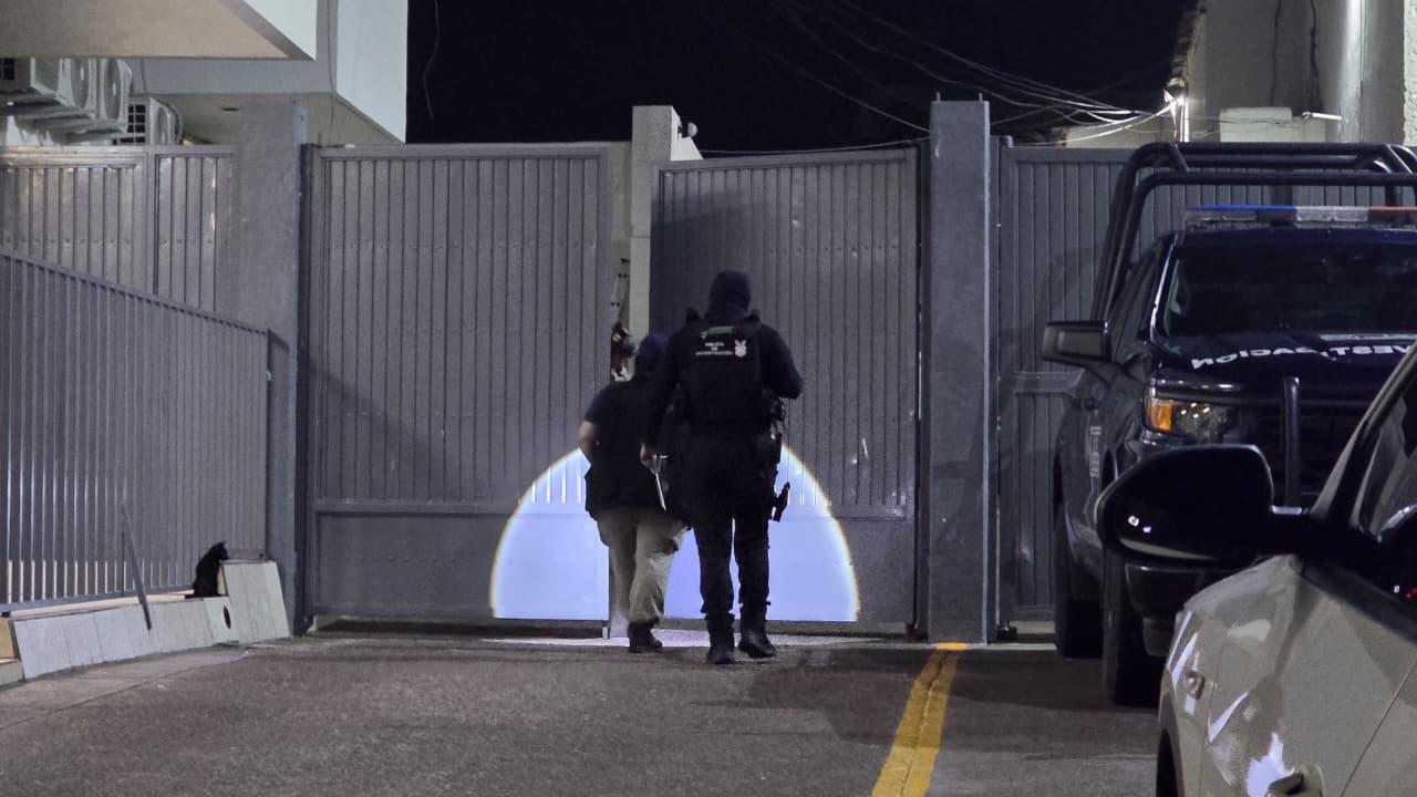 $!Muere un hombre en los separos de la Policía de Investigación, en Culiacán; FGE reporta presunto suicidio