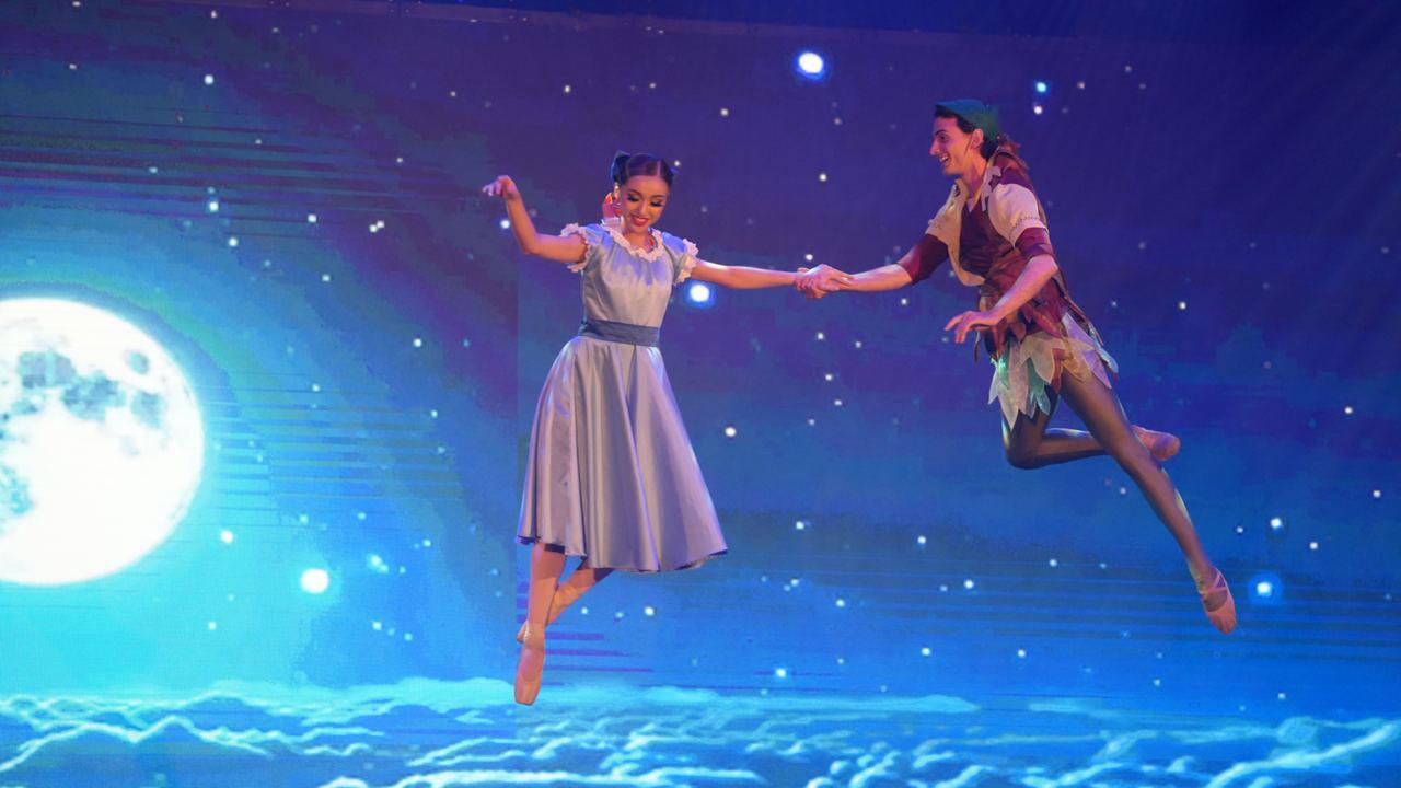 $!Maravilló a chicos y grandes la puesta en escena de Peter Pan presentada.