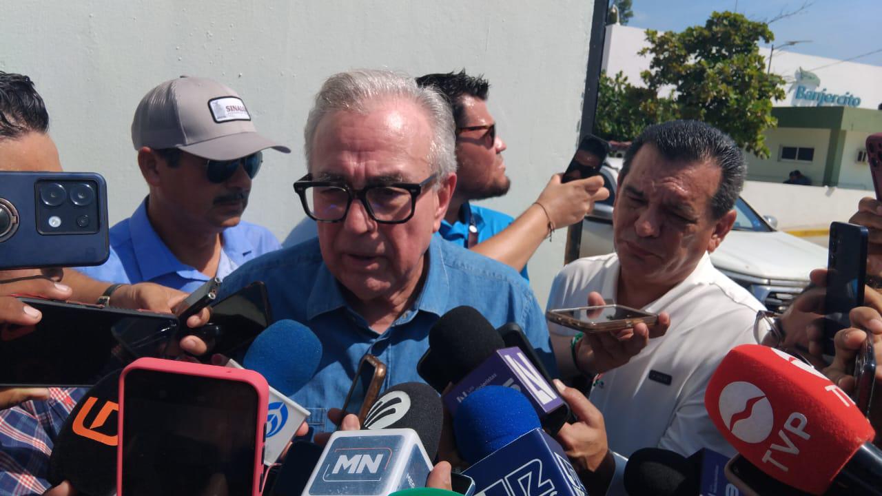 $!Rocha Moya promete revisar el caso de desaparición de Cecilia Berrelleza en Mazatlán