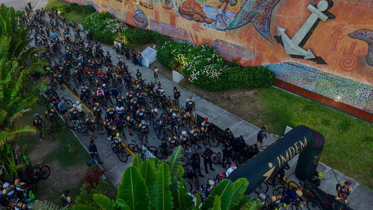$!Mazatlán pedalea: más de mil ciclistas en Pueblos y Paisajes 2026