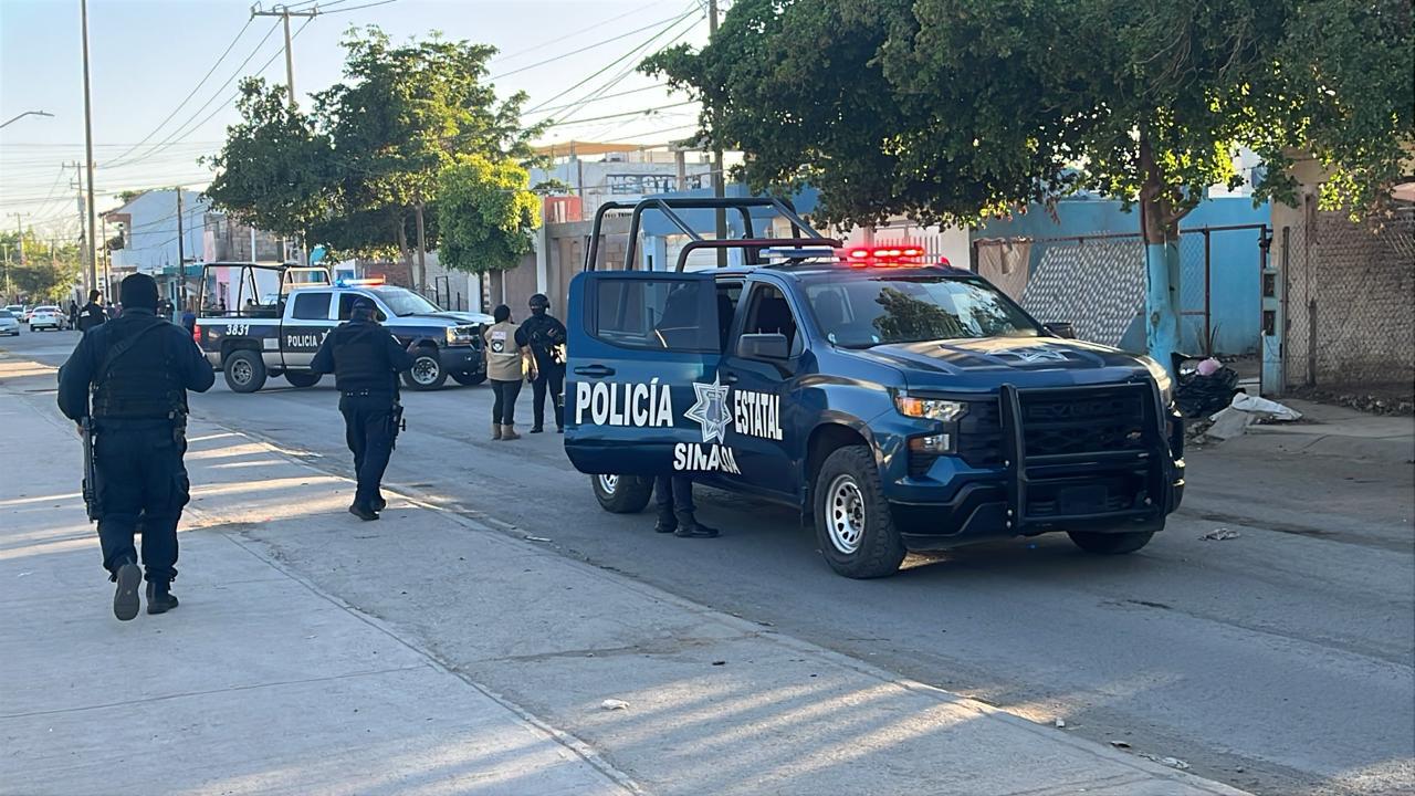 $!Atacan a balazos una vivienda en la colonia Rincón del Parque, en Culiacán