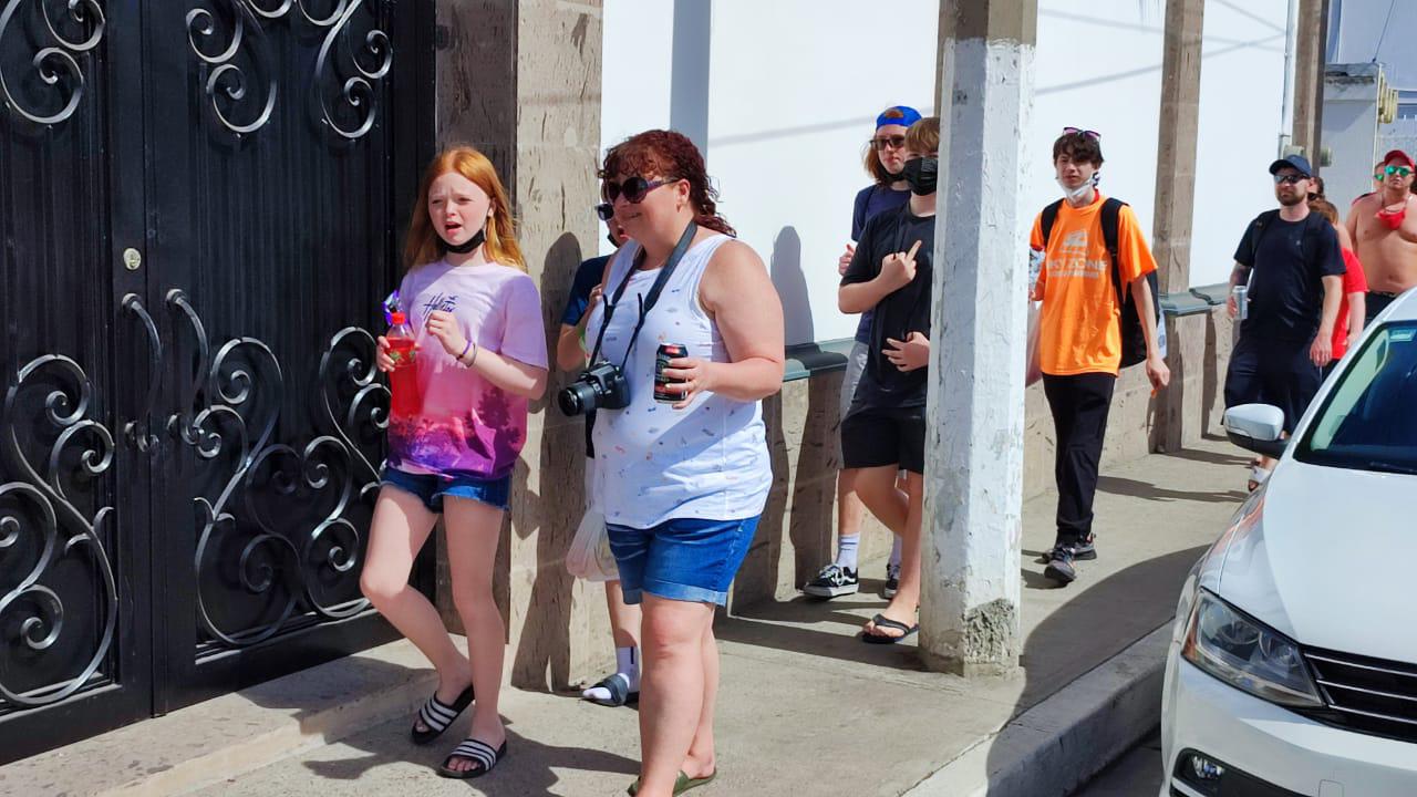 $!Dos cruceros cierran enero en Mazatlán; en la temporada van 65 barcos