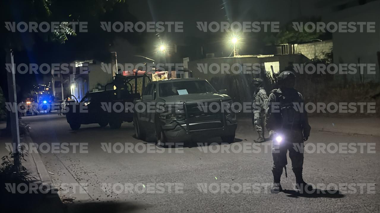 $!Asesinan a balazos a hombre afuera de expendio en Loma de Tamazula, en Culiacán