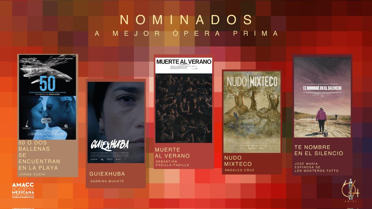 $!José María Espinosa de los Monteros recibe dos nominaciones a los Premios Ariel por ‘Te nombré en el silencio’