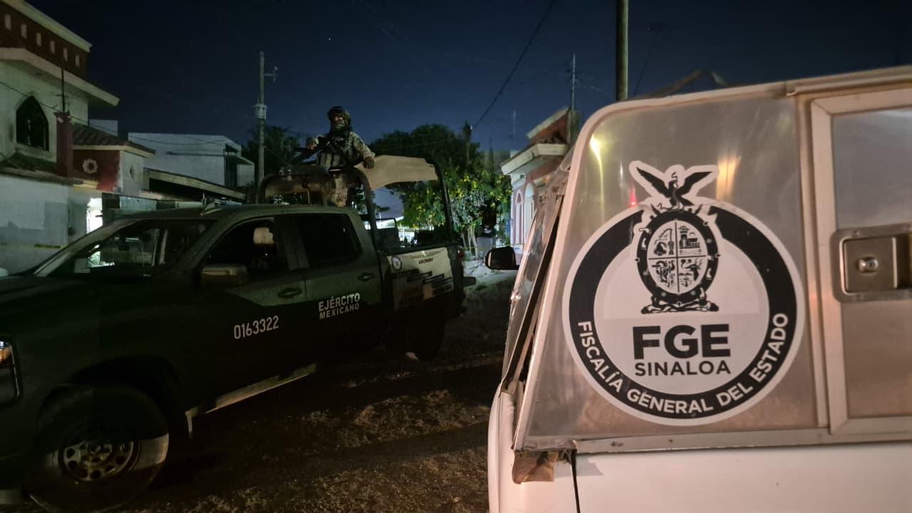 $!Hieren a balazos a un hombre en la colonia Felipe Ángeles, en Culiacán