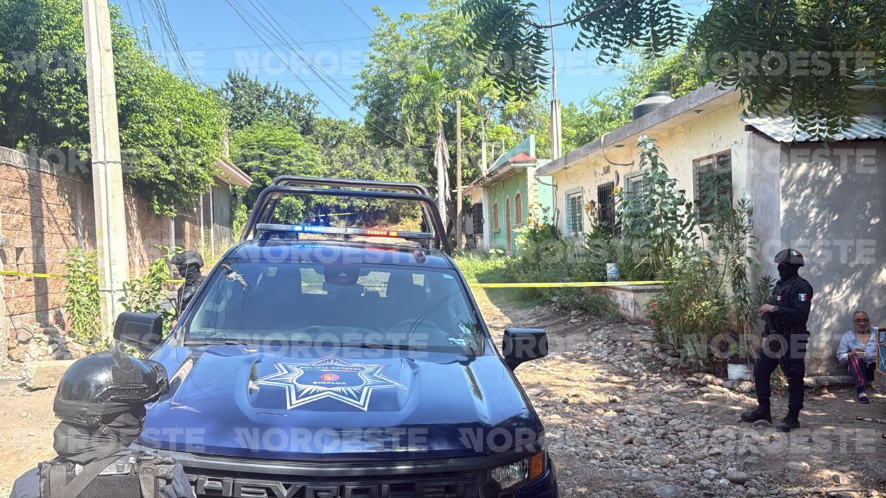 $!Hallan a un hombre sin vida dentro de vivienda de la Jesús Valdez, en Culiacán