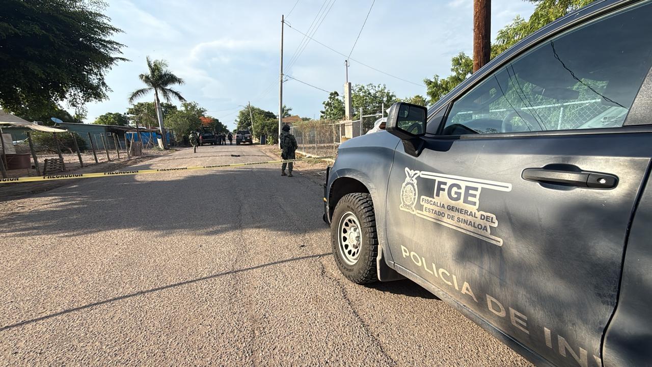 $!Asesinan a balazos a un hombre en un domicilio en Campo San Manuel, en Culiacán