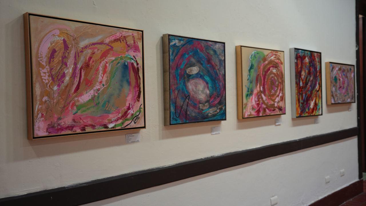 $!Entre la alegría y meditación confluyen los ‘Sueños tangibles’, de Gloria López Gavito