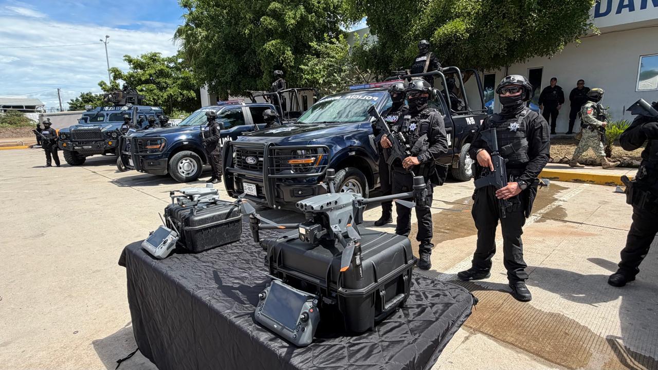$!Ponen en marcha Grupo de Operaciones Especiales de la Policía Municipal ante incremento de homicidios en Mazatlán