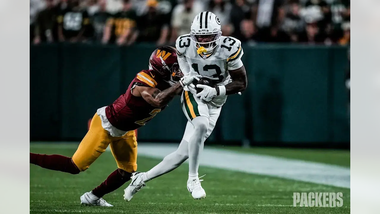 $!Packers imponen autoridad en Lambeau Field y vencen a Commanders 27-18