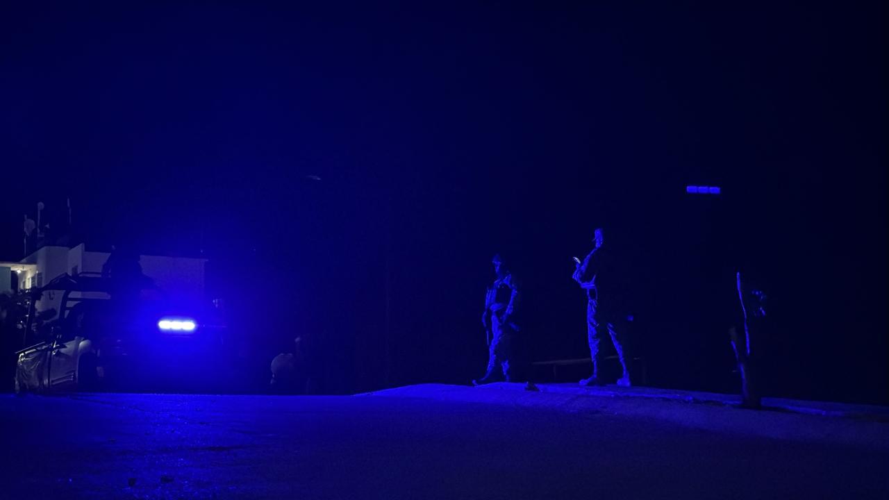 $!Atacan a balazos a una persona en Alturas del Sur, en Culiacán