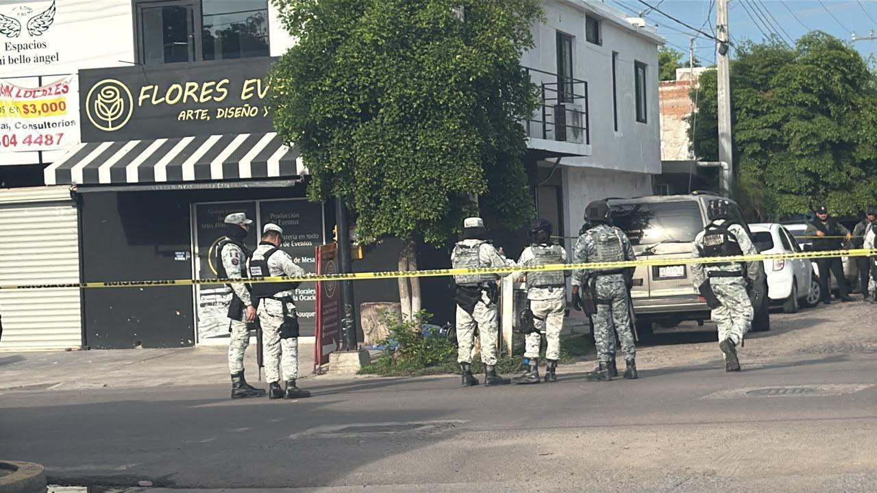 $!Asesinan a balazos a una mujer frente a una florería en la colonia Tierra Blanca, en Culiacán