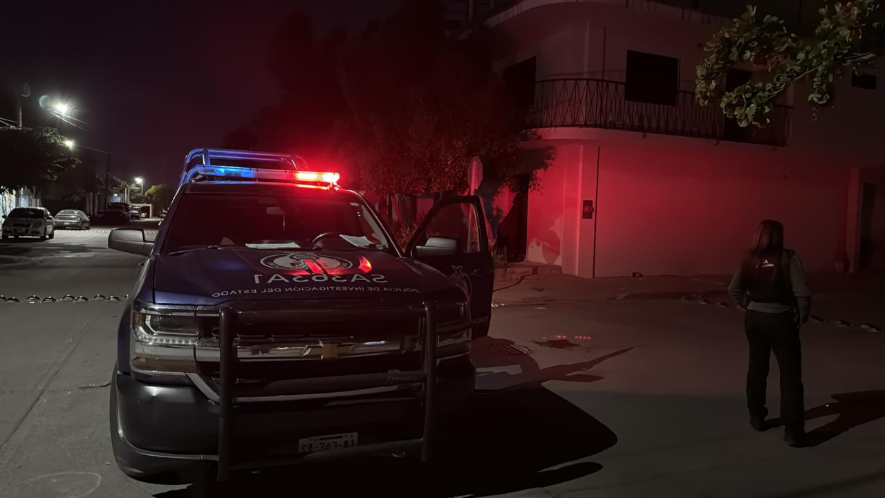 $!Atacan a balazos a plomero en la colonia Gabriel Leyva, en Culiacán