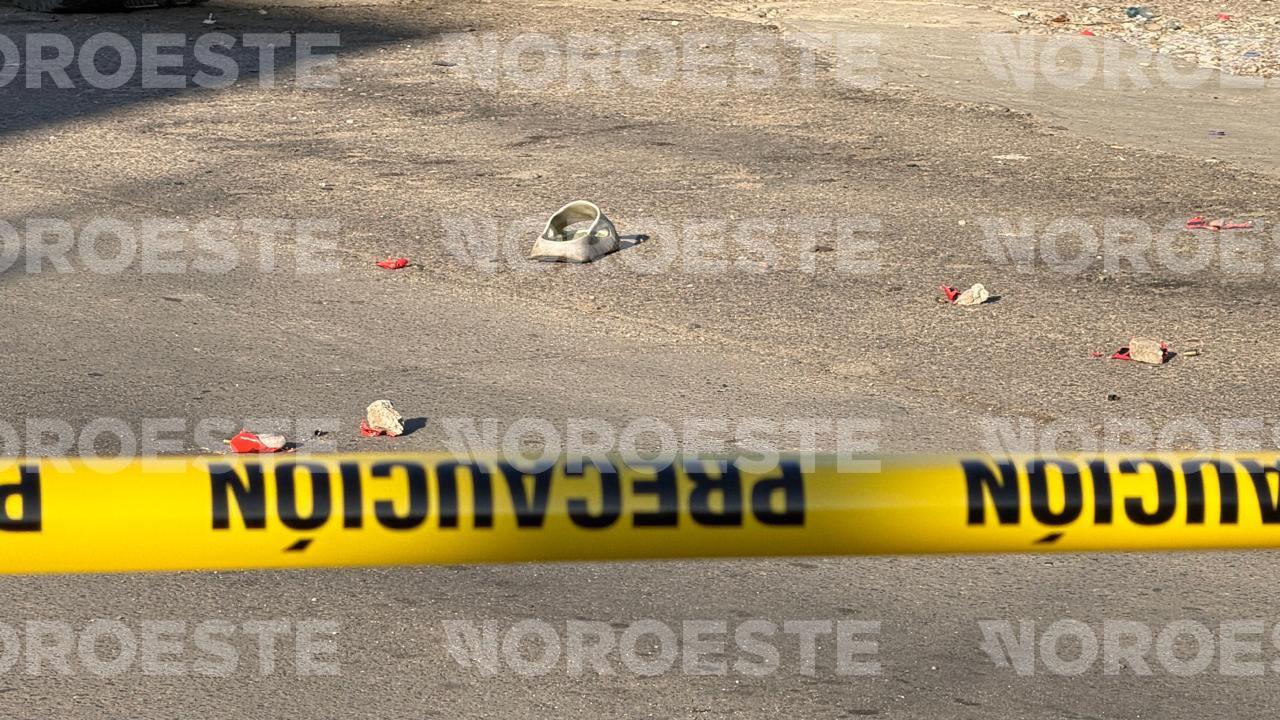 $!Herido de bala en la colonia Gabriel Leyva muere en el Hospital General de Mazatlán