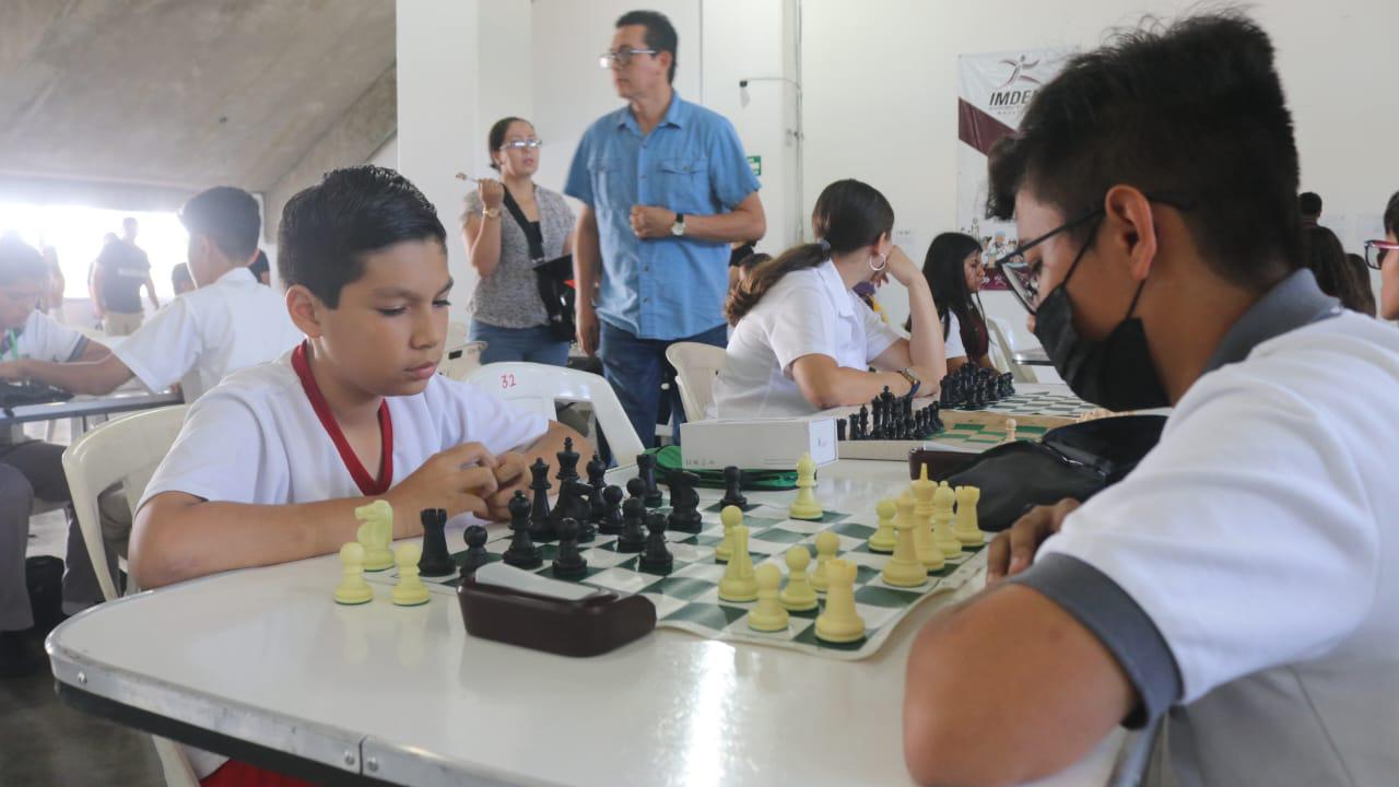 $!Destaca ICO en ajedrez de Olimpiada Deportiva Estudiantil