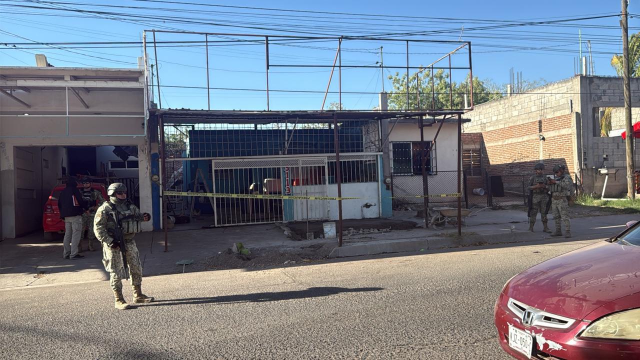 $!Hieren a balazos a un hombre en marisquería de la Plutarco Elías Calles, en Culiacán