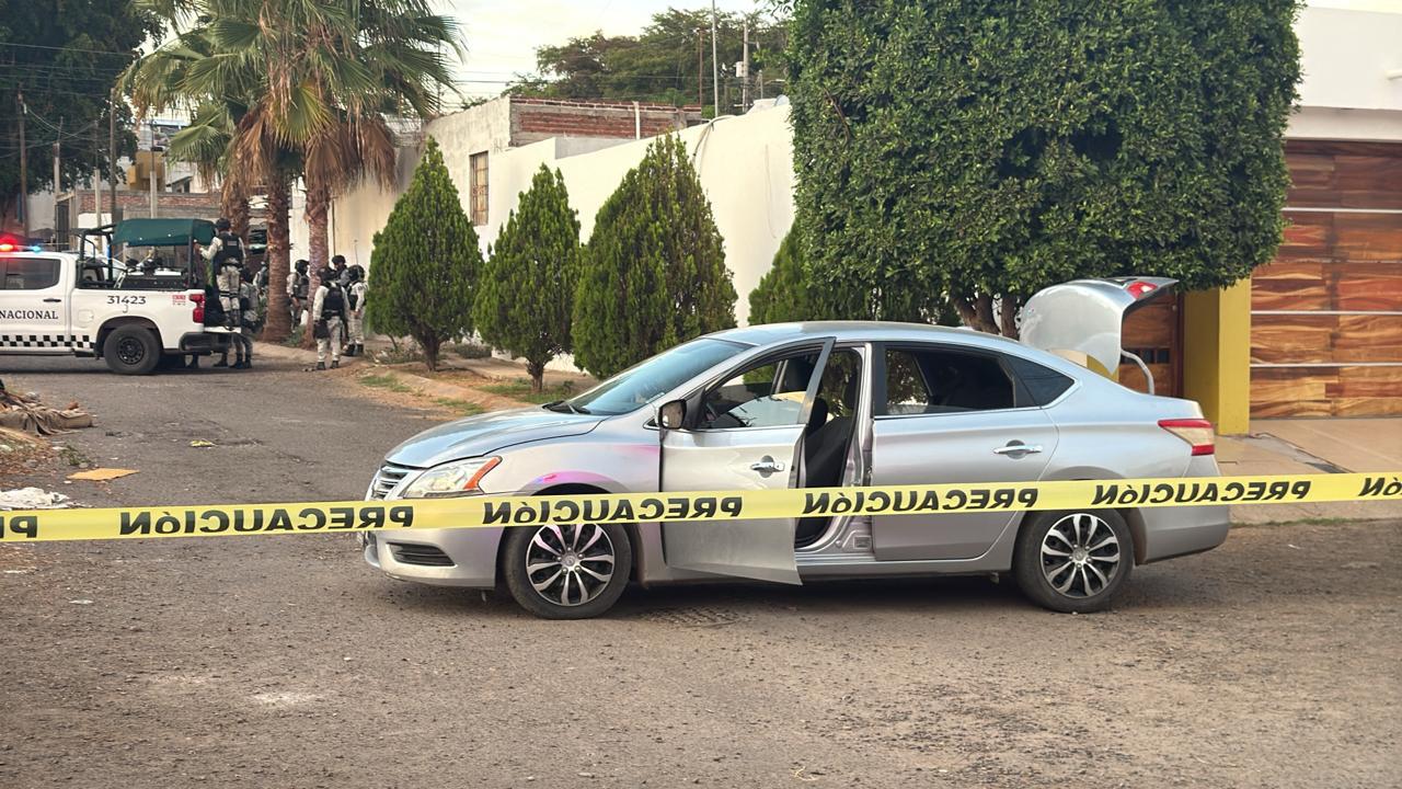 $!Enfrentamiento de la Guardia Nacional y civiles deja dos detenidos en Culiacán