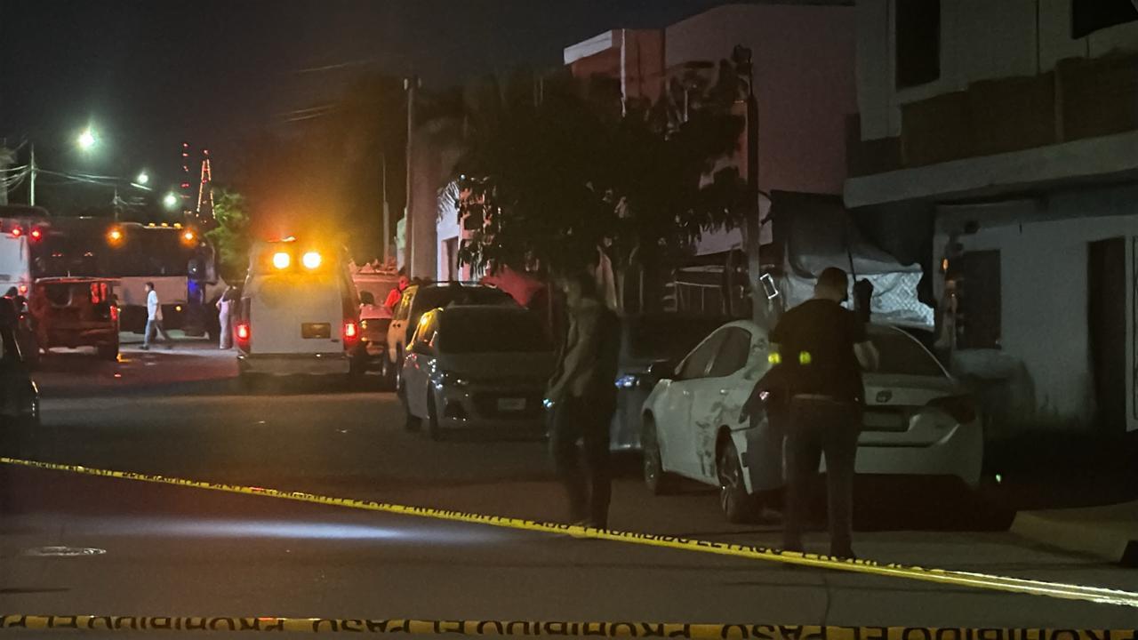 $!Ataque armado en bulevar Agricultores deja tres muertos y un lesionado en Culiacán