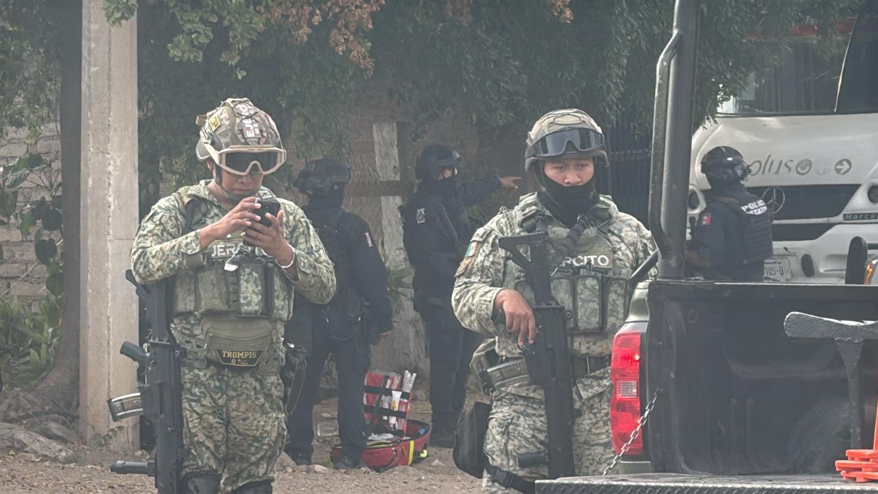 $!Ataque armado deja un hombre herido en la colonia Buenos Aires, en Culiacán