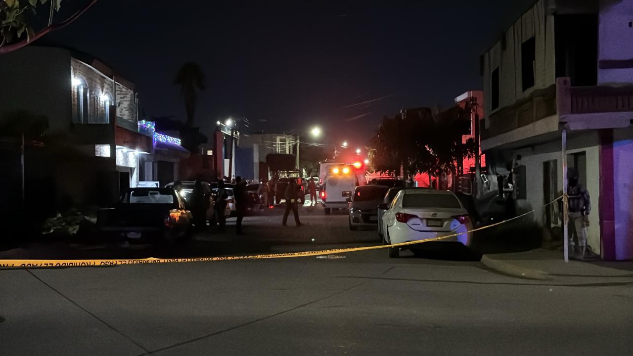 $!Ataque armado en bulevar Agricultores deja tres muertos y un lesionado en Culiacán
