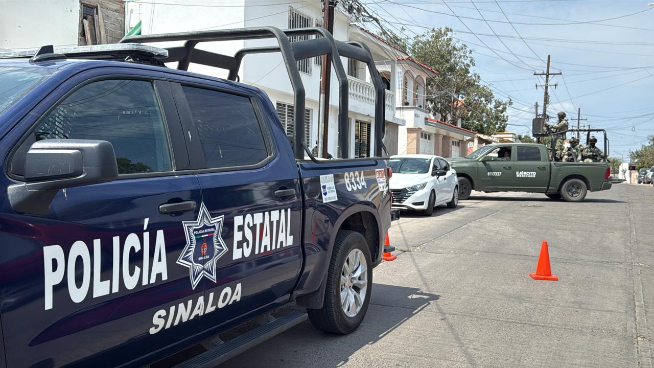 $!Disparan contra vivienda en la colonia Infonavit Humaya, en Culiacán