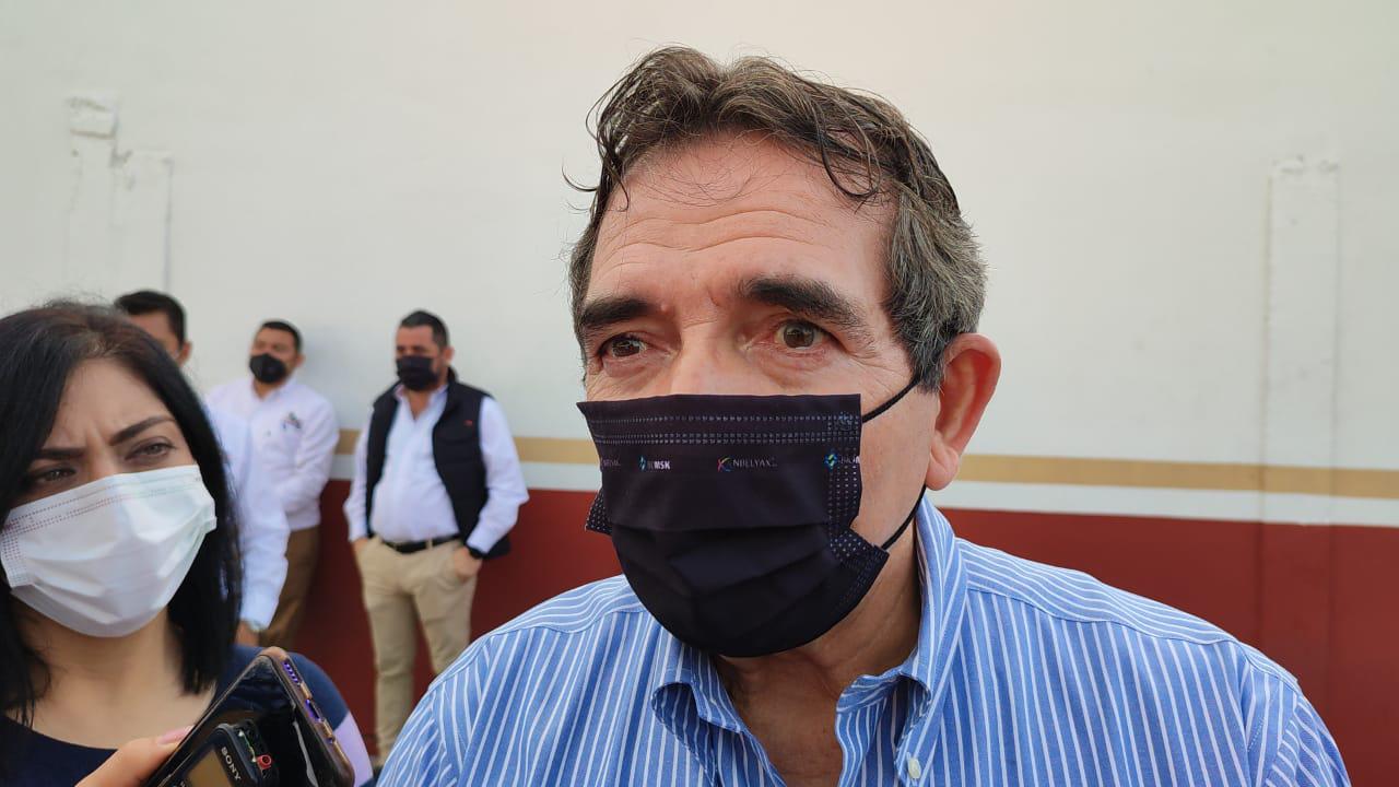 $!Cuén dice que se ‘radicalizan’ acciones sanitarias en cruceros turísticos para evitar contagios en Mazatlán