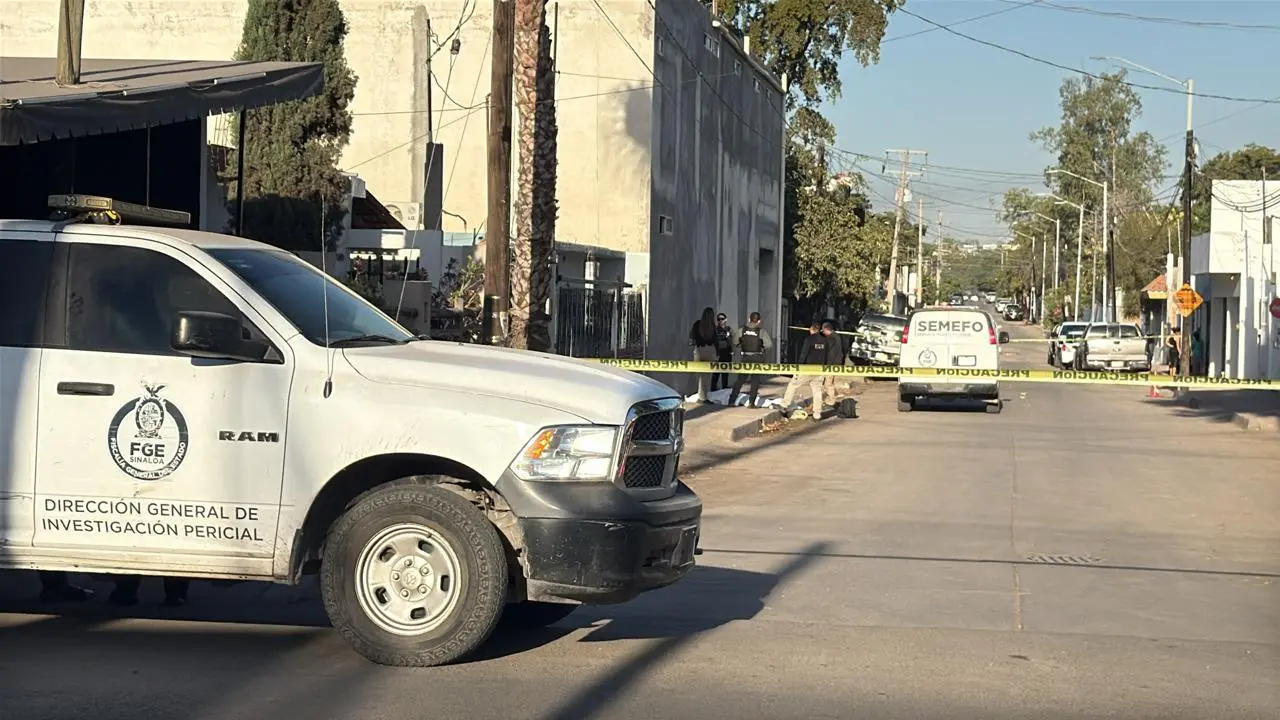 $!Asesinan a balazos a un hombre en la colonia Antonio Toledo Corro