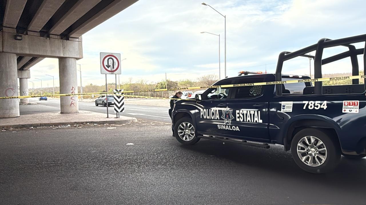 $!Hallan a un hombre asesinado bajo puente de La Costerita a la altura de Barrancos, en Culiacán