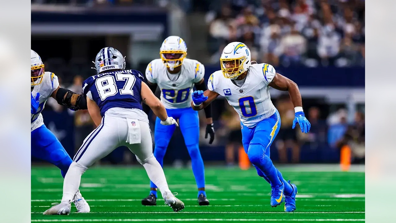 $!Chargers vencen a Cowboys y acarician los playoffs de la NFL