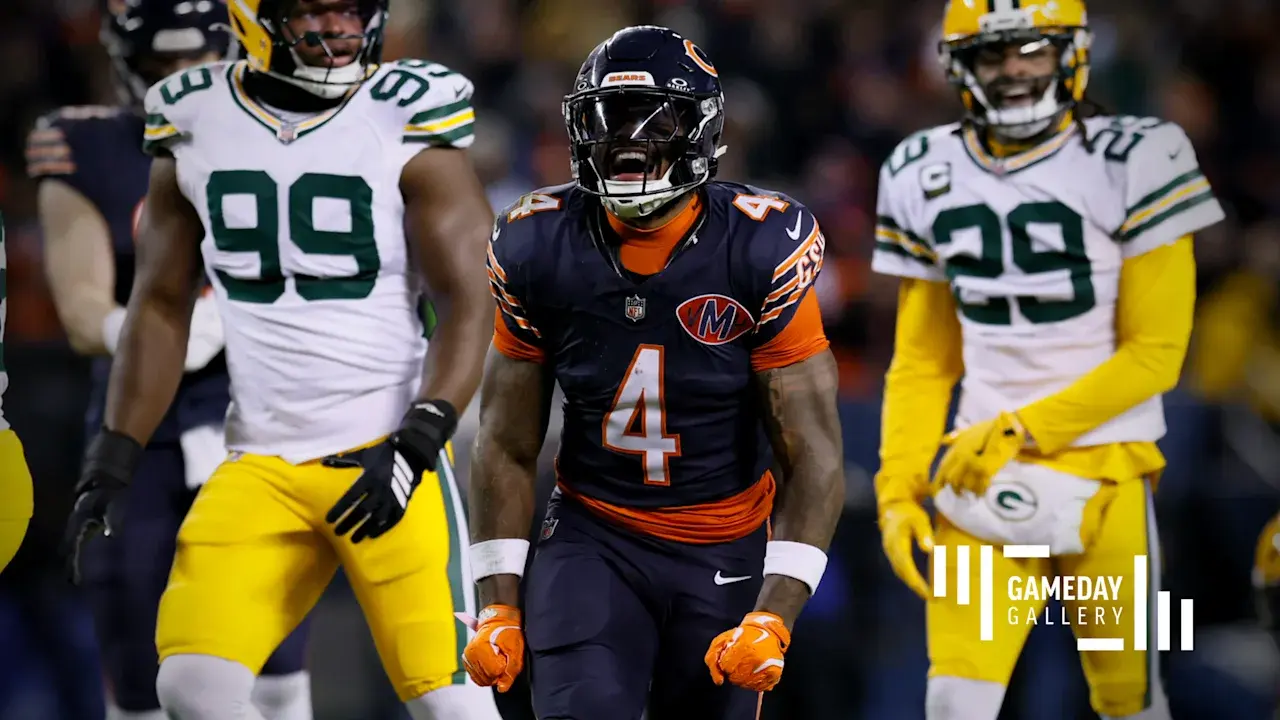 $!Remontada histórica: Bears eliminan a Packers
