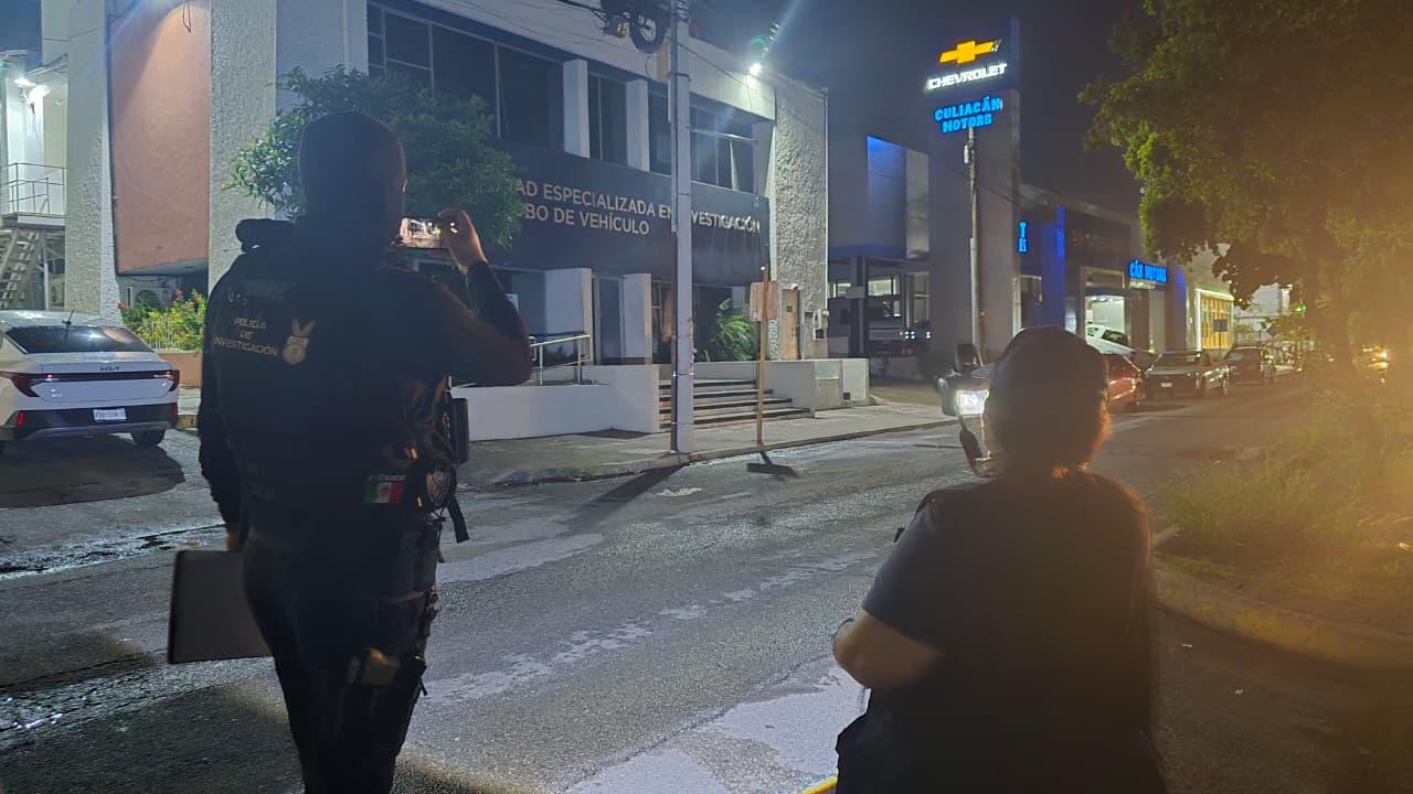 $!Muere un hombre en los separos de la Policía de Investigación, en Culiacán; FGE reporta presunto suicidio