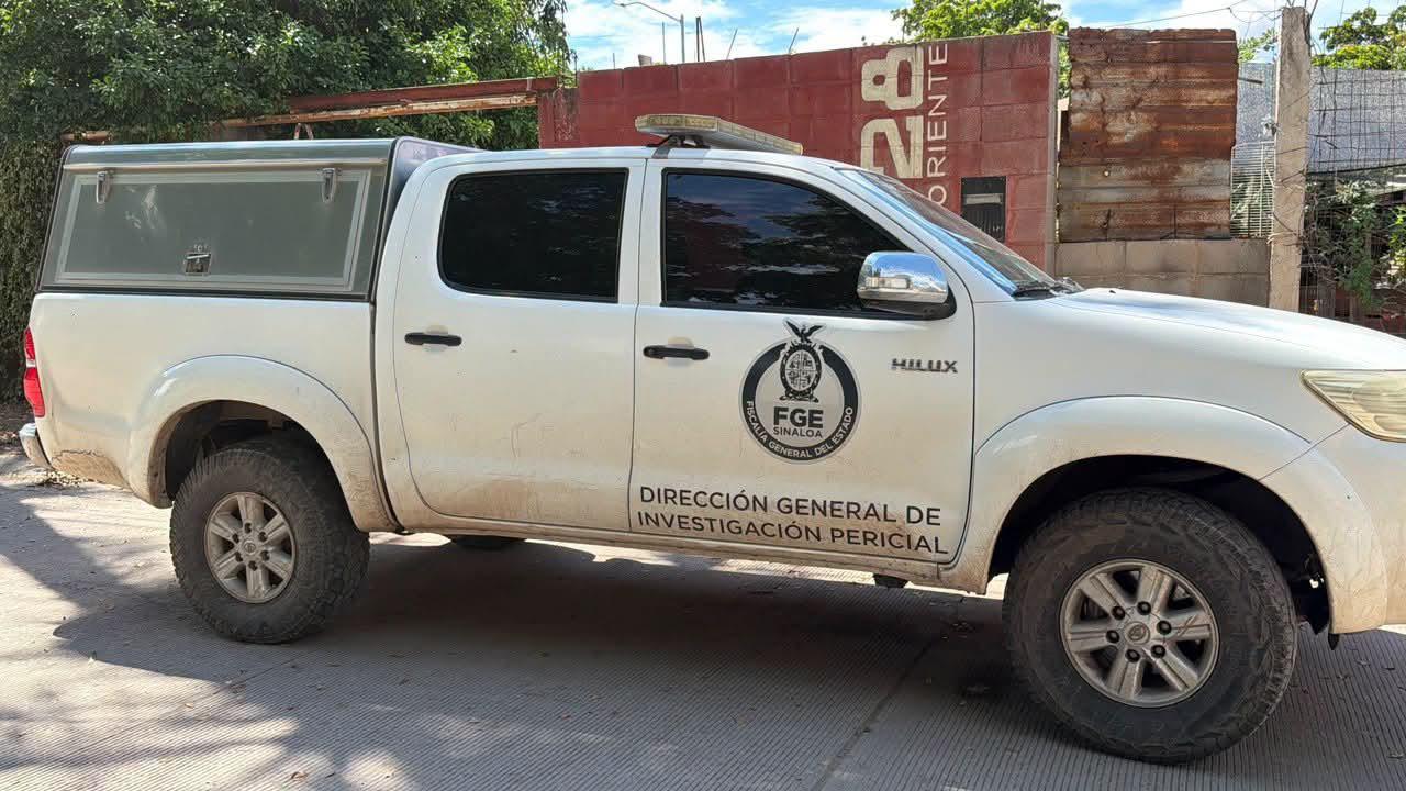 $!Hallan a hombre sin vida y con huellas de violencia en vivienda de Los Mochis