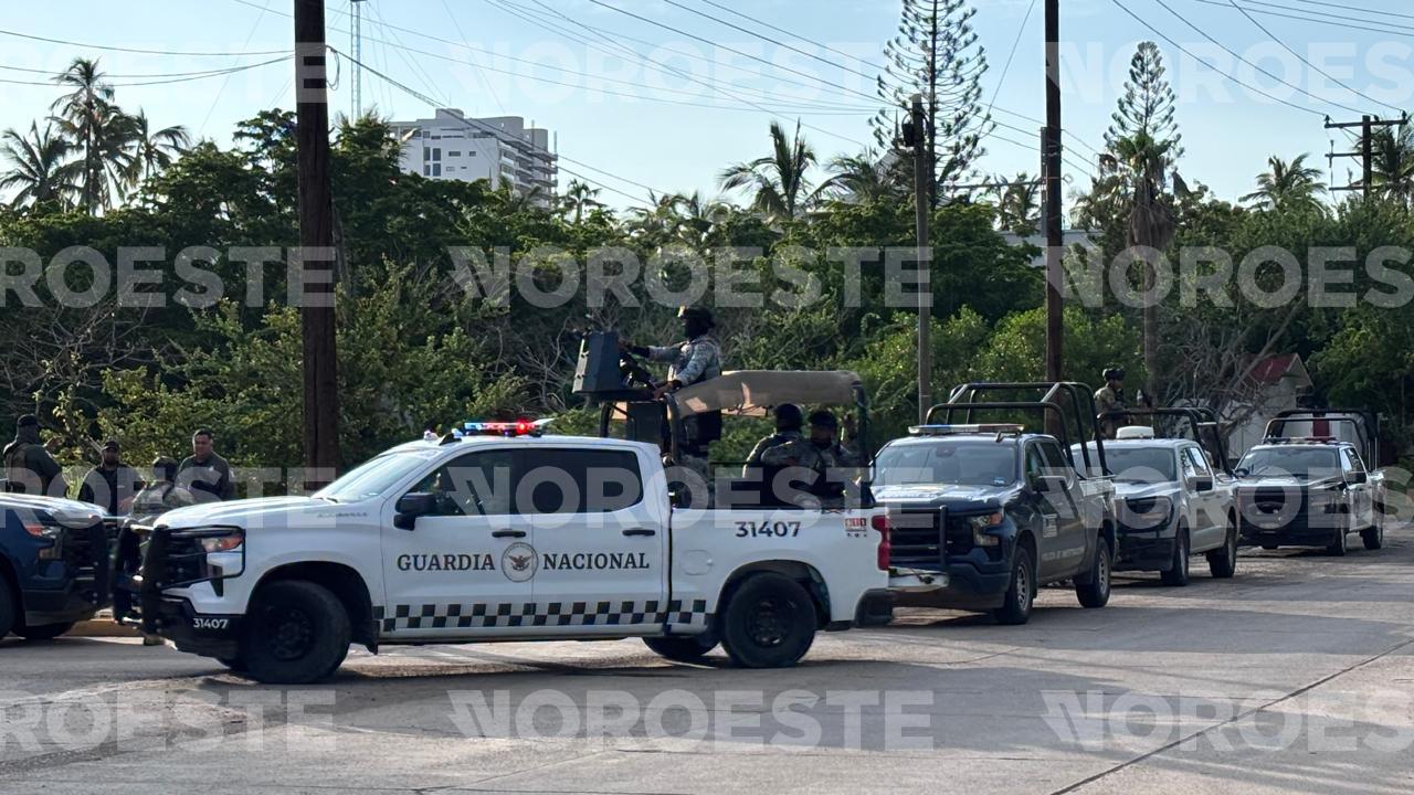 $!Hieren de bala a dos hombres en distintos puntos de Mazatlán
